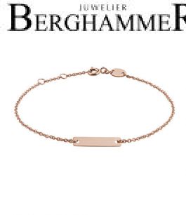 Filo Armband 925 Silber roségold vergoldet 20200777