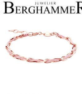 Unico Armband Fuchsia 925 Silber roségold vergoldet 20200925