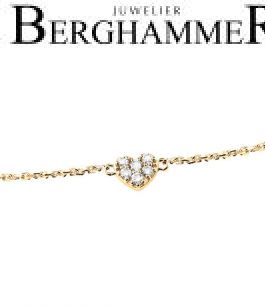 Bellissima Armband 18kt Gelbgold 21000045