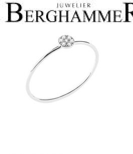 Bellissima Ring 18kt Weißgold 21000055