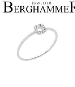 Bellissima Ring 18kt Weißgold 21000059