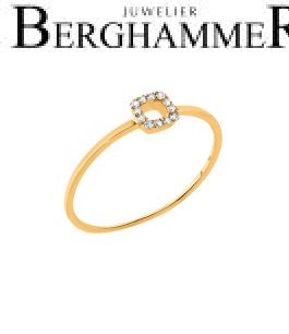 Bellissima Ring 18kt Gelbgold 21000102