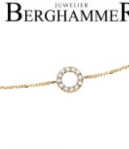 Bellissima Armband 18kt Gelbgold 21000105