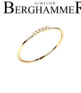 Bellissima Ring 18kt Gelbgold 21000125