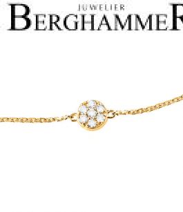 Bellissima Armband 18kt Gelbgold 21000129