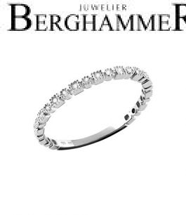 Bellissima Ring 18kt Weißgold 21000170