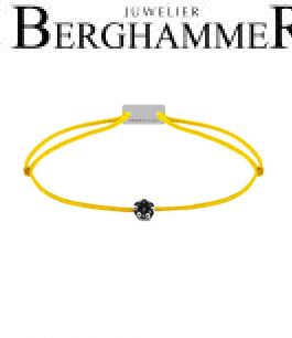 Filo Armband Textil Gelb 750 Gold weißgold 21201096