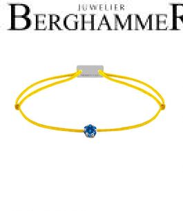 Filo Armband Textil Gelb 750 Gold weißgold 21201165