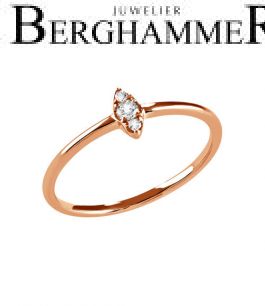 Bellissima Ring 18kt Roségold 21300108