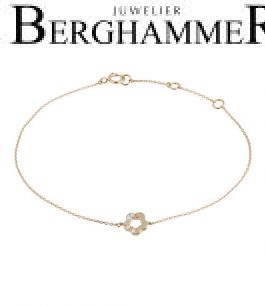 Fiore Armband 14kt Gelbgold 21300131