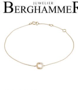 Fiore Armband 14kt Gelbgold 21300137