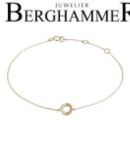 Fiore Armband 14kt Gelbgold 21300143