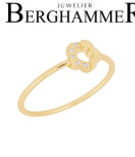 Fiore Ring 14kt Gelbgold 21300161