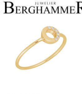 Fiore Ring 14kt Gelbgold 21300173