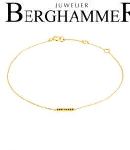 Fiore Armband 14kt Gelbgold 21300197