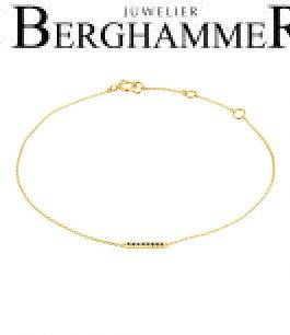 Fiore Armband 14kt Gelbgold 21300200