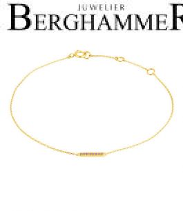 Fiore Armband 14kt Gelbgold 21300206
