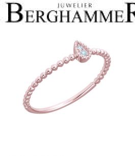Bellissima Ring 18kt Roségold 21300237