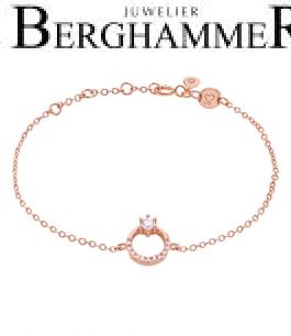 LaViida Armband Princess 925 Silber roségold vergoldet BLU611RG 40400022