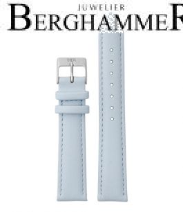 LaViida Uhrband Vienna Silber Hellblau SVI2014S 40900021