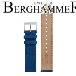 Mondaine Textil Armband, 20mm, FTM.3120.40Q.2.K