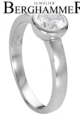 Ring 925 Silber Rhodiniert SET203