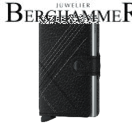 Secrid RFID Miniwallet Stitched Linea Black