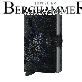 Secrid RFID Miniwallet Stitched Magnolia Black