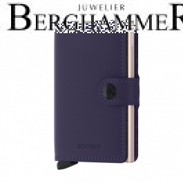 Secrid RFID Miniwallet Matte Purple-Rose