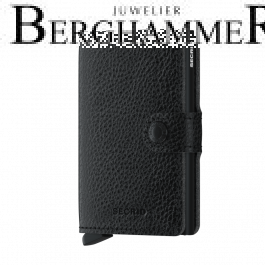 Secrid RFID Miniwallet Vegetable Tanned Black-Black