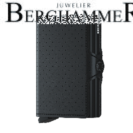 Secrid RFID Twinwallet Perforated Black
