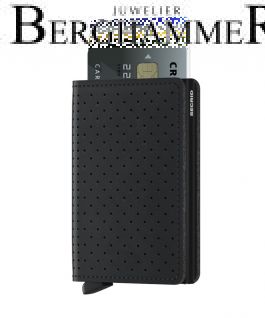 Secrid RFID Slimwallet Perforated Black