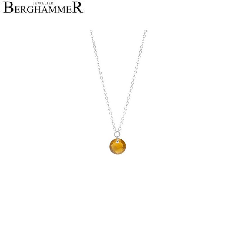 Bellissima Halskette 18kt Weißgold 20200993