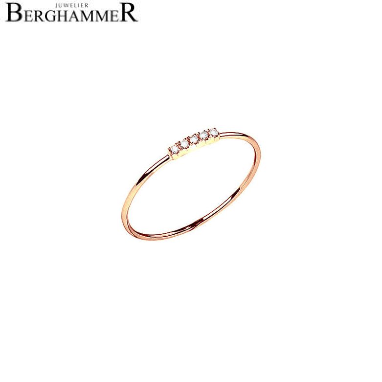 Bellissima Ring 18kt Roségold 21000124