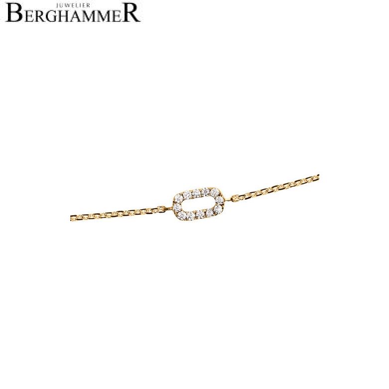 Bellissima Armband 18kt Gelbgold 21000137