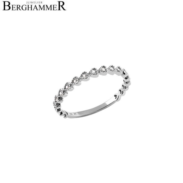 Bellissima Ring 18kt Weißgold 21000173
