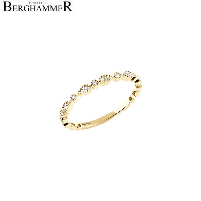 Bellissima Ring 18kt Gelbgold 21000177
