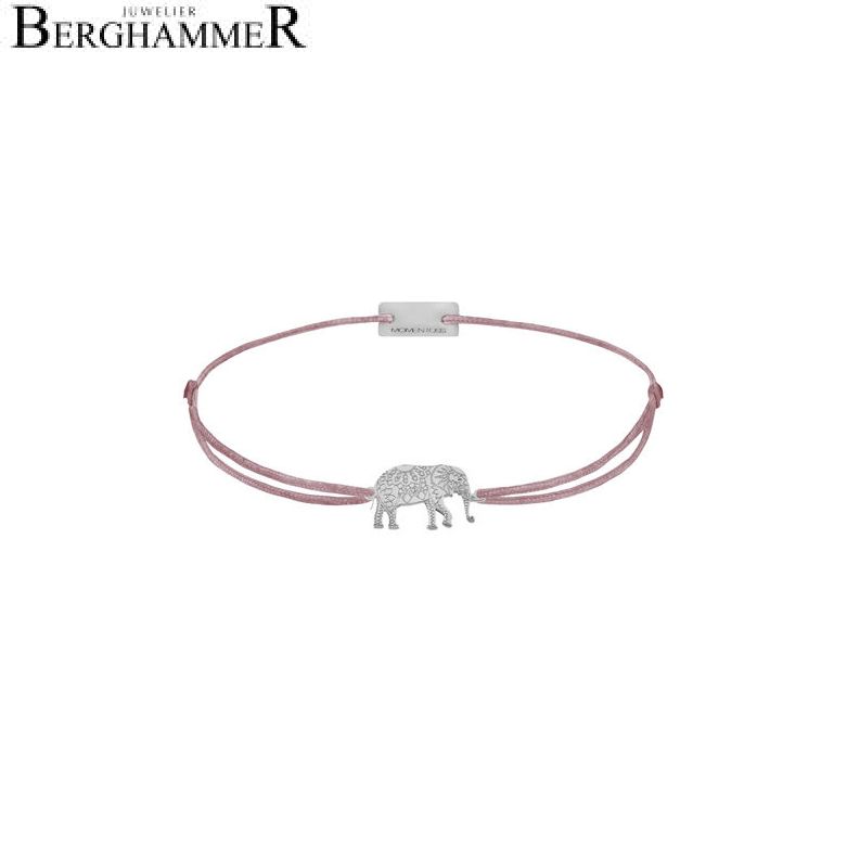 Filo Armband Textil Camel Elefant 925 Silber rhodiniert 21201884