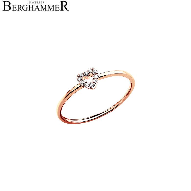Bellissima Ring 18kt Roségold 21300021