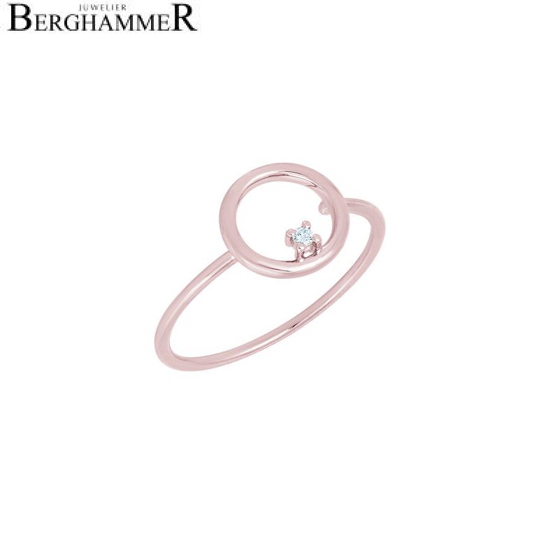 Bellissima Ring 18kt Roségold 21300225