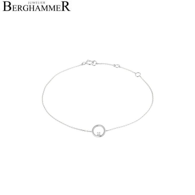 Bellissima Armband 18kt Weißgold 21300226