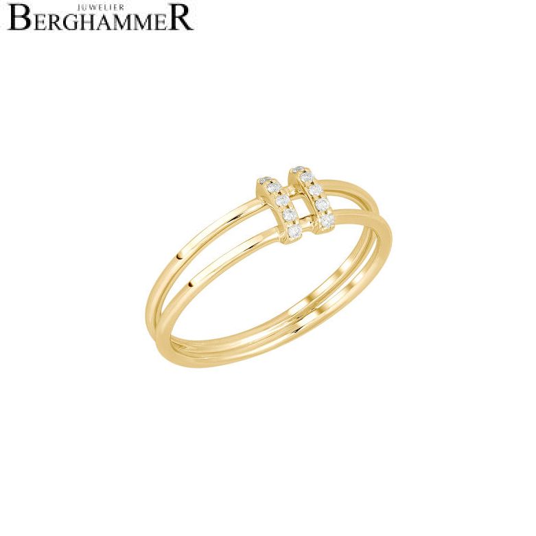Bellissima Ring 18kt Gelbgold 21300248