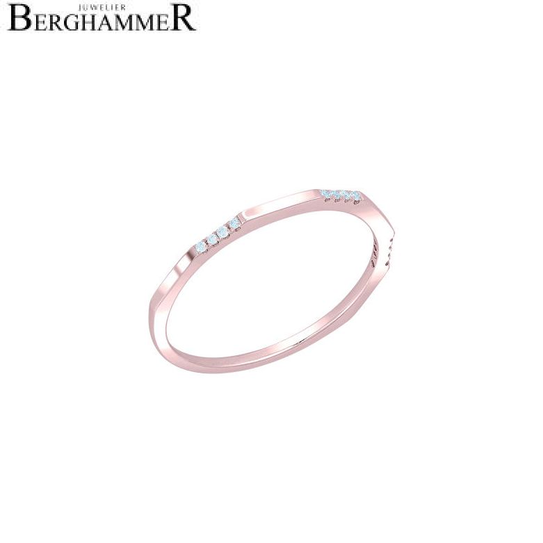 Bellissima Ring 18kt Roségold 21300252
