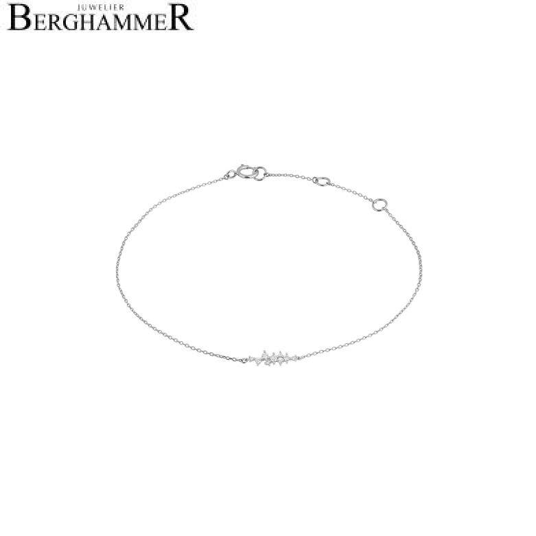 Bellissima Armband 18kt Weißgold 21300288
