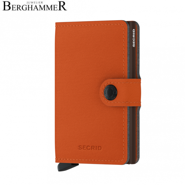 Secrid RFID Miniwallet Yard Orange